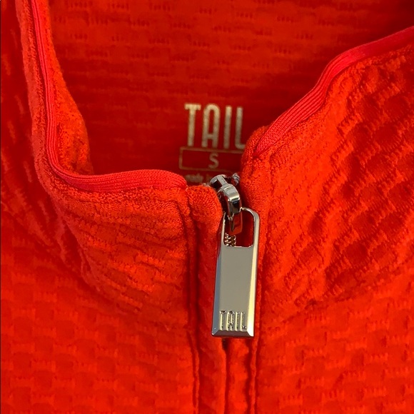 TAIL - athletic waffle jacket, size small - Picture 5 of 7